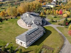 Имение Натальи на Новой Риге раскинулось на несколько гектаров. Фото Руслана Вороного