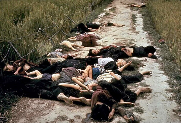 В общине Сонгми погибли 504 мирных жителя