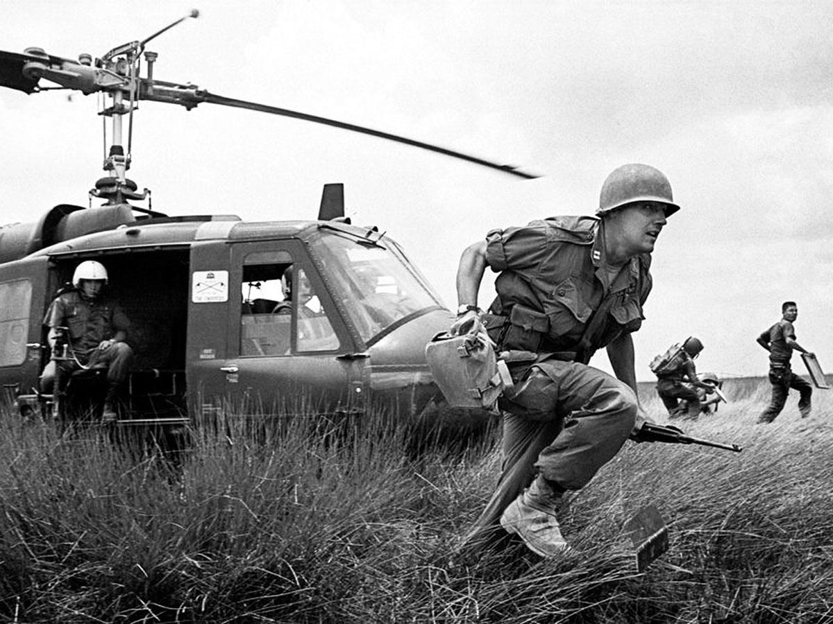 Вертолёты на вьетнамской войне были главным оружием