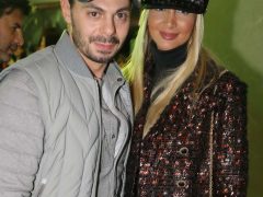 ВИКТОРИЯ ЛОПЫРЕВА С ЖЕНИХОМ