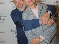 ВЛАДИМИР ХОТИНЕНКО С СУПРУГОЙ