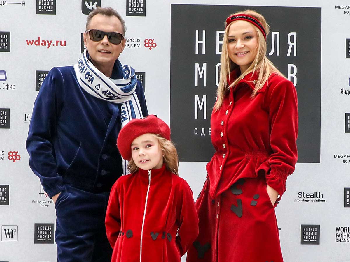 ВЛАДИМИР ЛЕВКИН С СЕМЬЕЙ