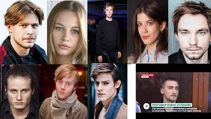 Наши оппозиционные СМИ сочиняют и распространяют фейки по лекалам западных кураторов. После того как толпа знаменитых артистов выступила в защиту провокатора Устинова, многие люди поверили, что гаденыш - невинная жертва полицейского произвола