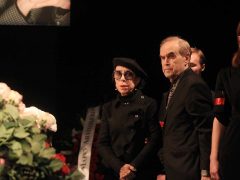 Инна Чурикова и Глеб Панфилов