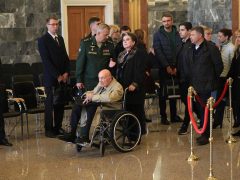 Валентина Терешкова и Томас Стаффорд