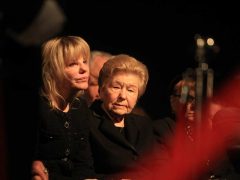 Александра Захарова, Наина Ельцина