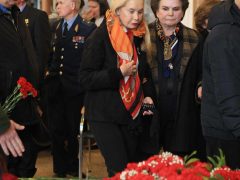 Нелли Кобзон, Валентина Терешкова