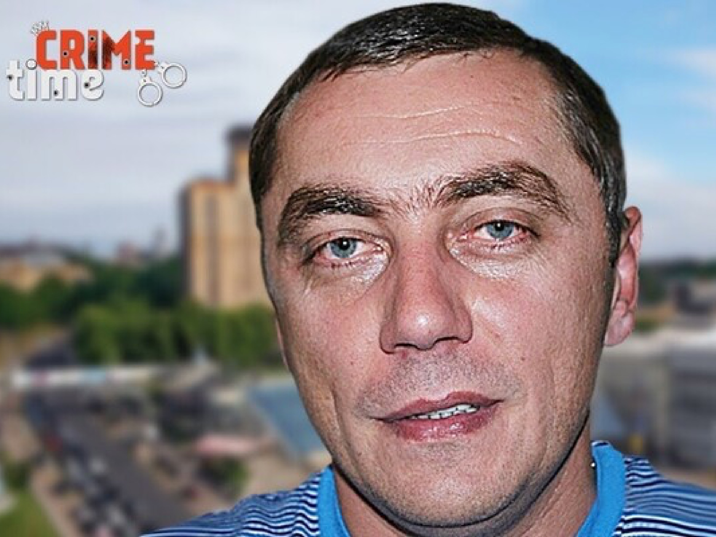 Криминальный авторитет Андрей Неделя