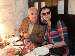 ВСЕВОЛОД ШИЛОВСКИЙ И ЕЛЕНА СКОРОХОДОВА