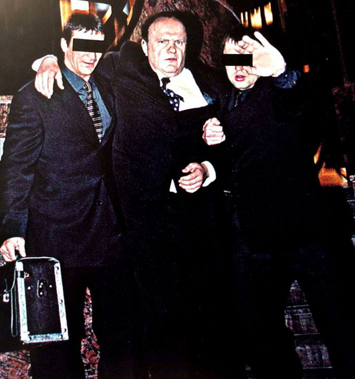 В архивах братвы хранится еще много интересных фотографий о приключениях Геннадия Андреевича