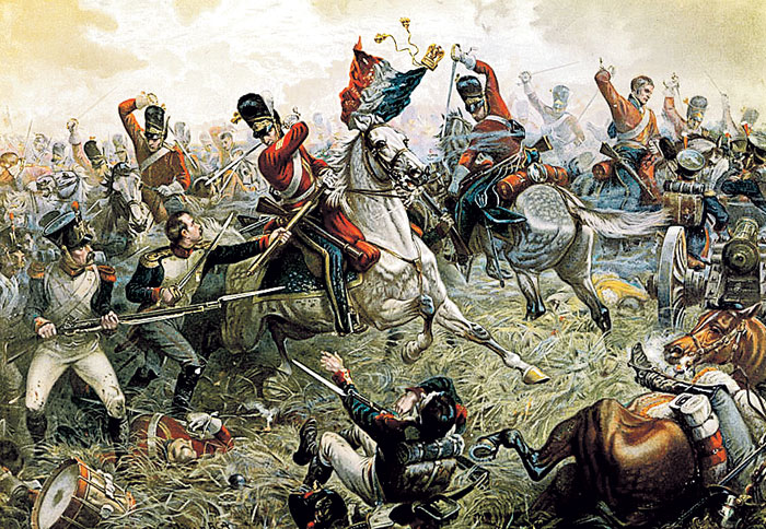 В битве при Ватерлоо (1815 г.) погибло около 50 тыс. человек, и мародеры хорошо поживились, «обчистив» их челюсти