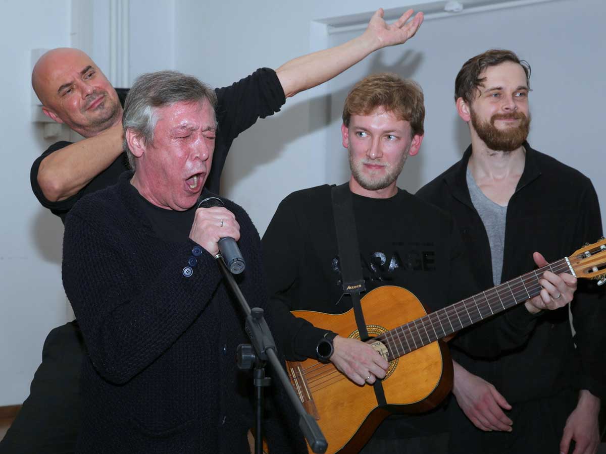 Бортник и Высоцкий не были заклятыми друзьями. Они – настоящие друзья!