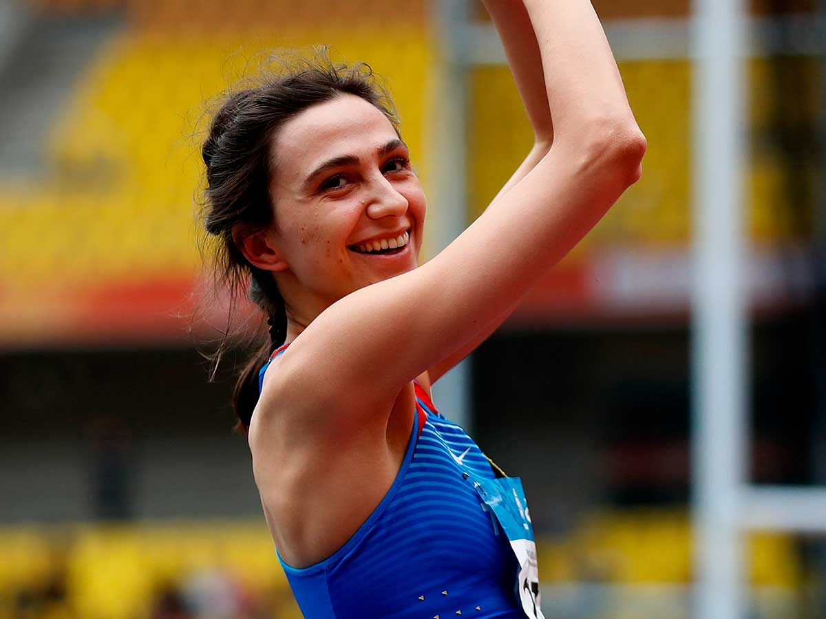 Мария Ласицкене давно борется за чистоту легкой атлетики