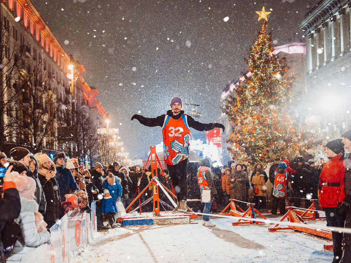 Афиша событий на декабрь