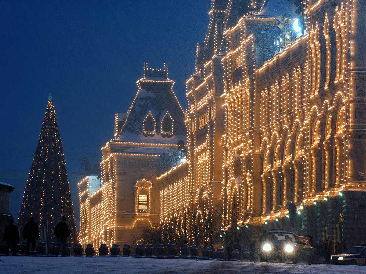 Погода: в Новый год всем будет морозно