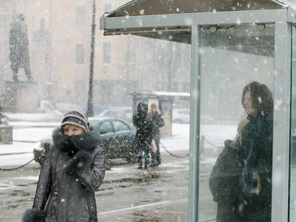 Погода на неделю: Санкт-Петербург в конце недели завалит снегом