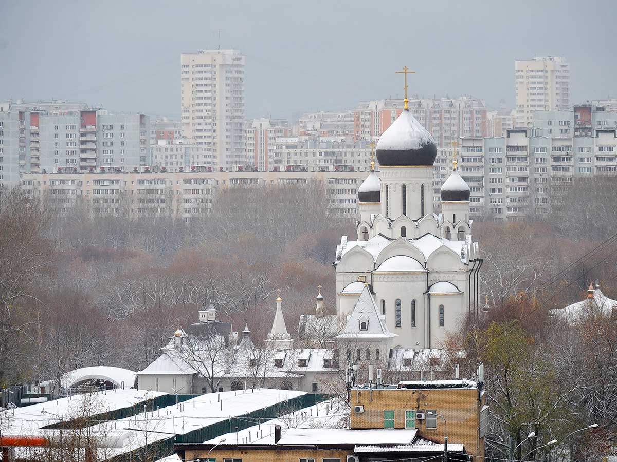 Погода: по прогнозу ноябрь повернет к зиме