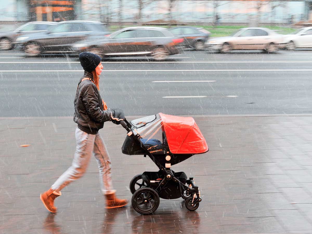 Погода: Москву ожидает дождливый ноябрь