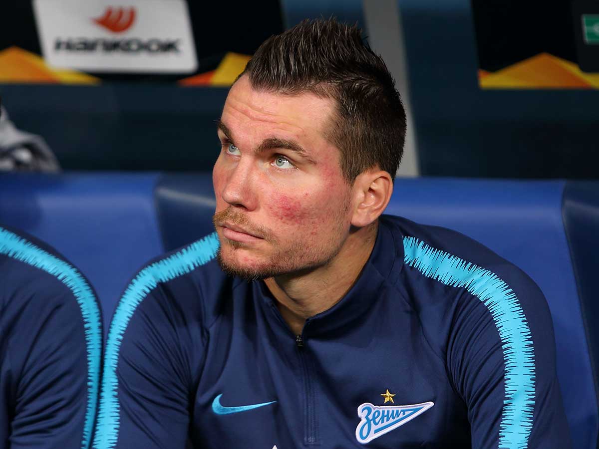 Форвард Антон Заболотный и его партнеры подхватили опасный вирус