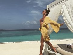 Где провести медовый месяц? Фото: официальная страница Нюши в инстаграме**