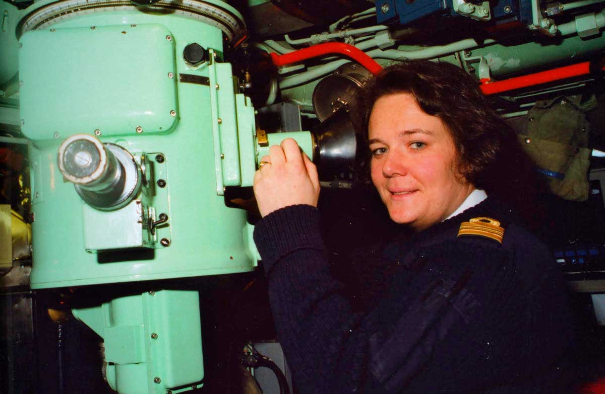 Солвейг Крей: первая в мире женщина-командир подводной лодки