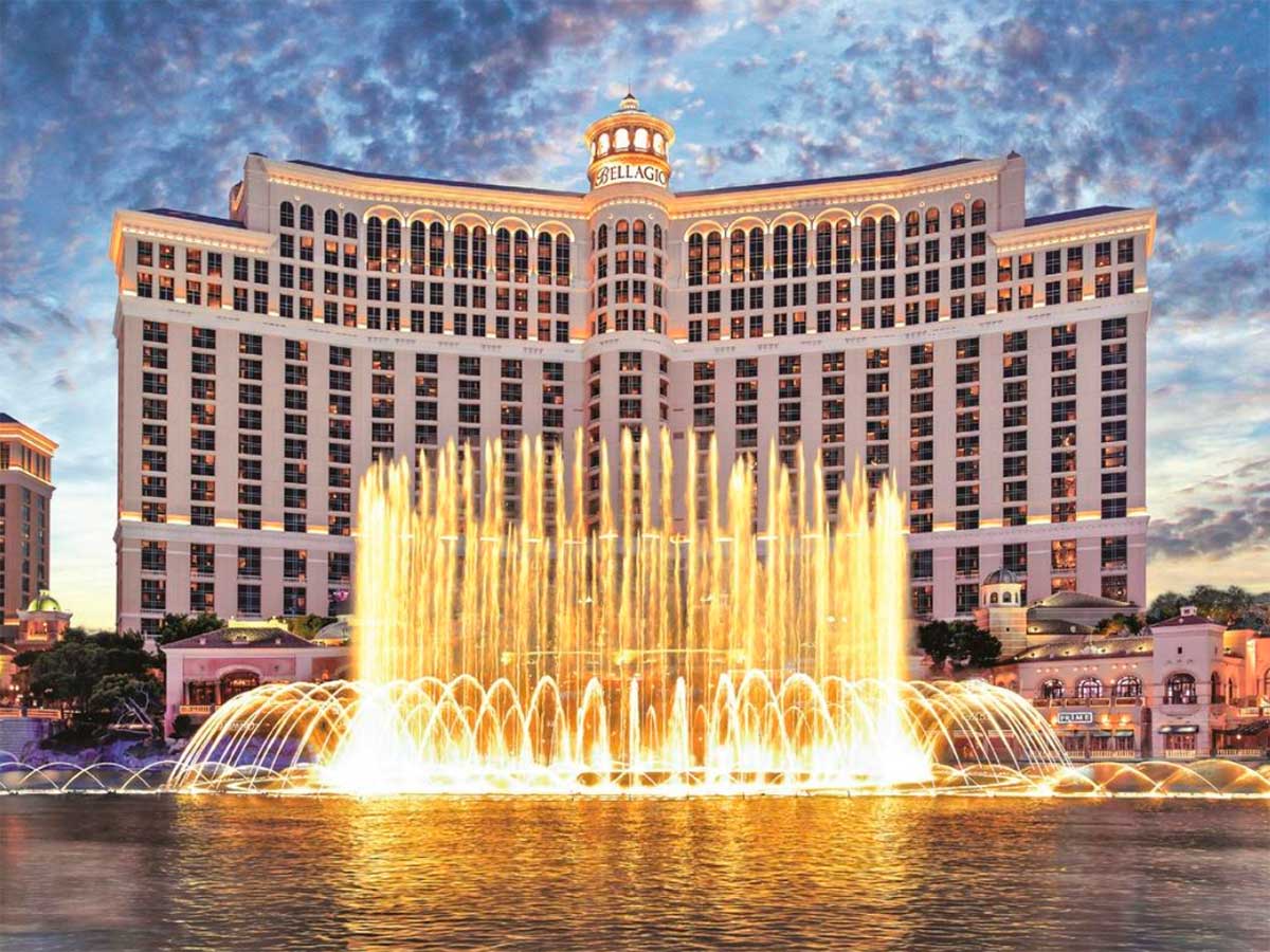 Отель с игровыми автоматами Bellagio в Лас-Вегасе продадут за 4 миллиарда