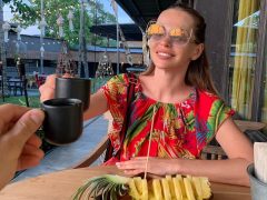 Где провести медовый месяц? Фото: официальная страница Анны Хилькевич в инстаграме**