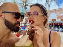 Где провести медовый месяц? Фото: официальная страница Анны Хилькевич в инстаграме**