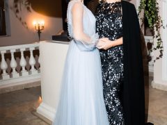 Виктория Одинцова с дочерью на балу Tatler 2019. Фото: инстаграм*