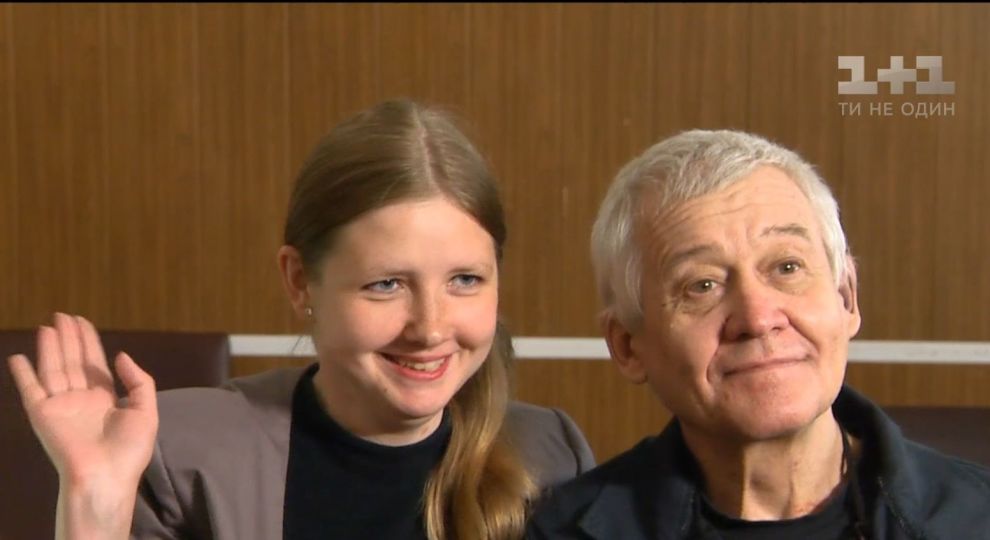 Сергей Ткач с женой