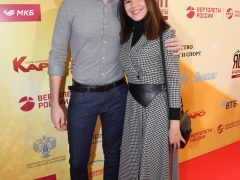 АЛЕКСАНДР ФОКИН С СУПРУГОЙ