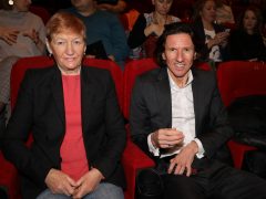 АЛЕКСЕЙ СМЕРТИН С МАМОЙ