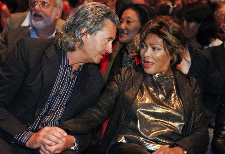 Тина Тернер с мужем