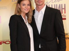 Антон Шунин с супругой