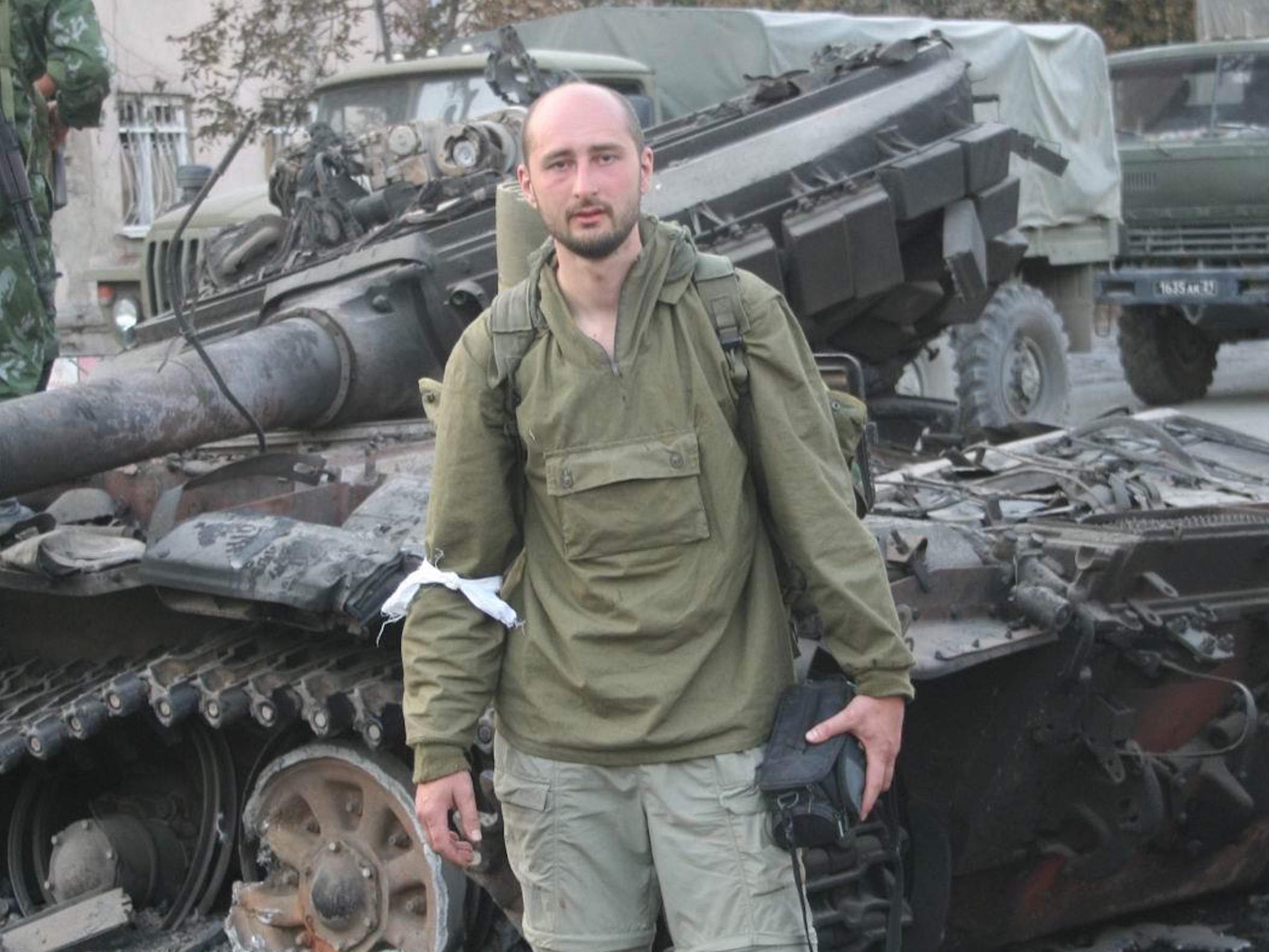 Аркадий Бабченко