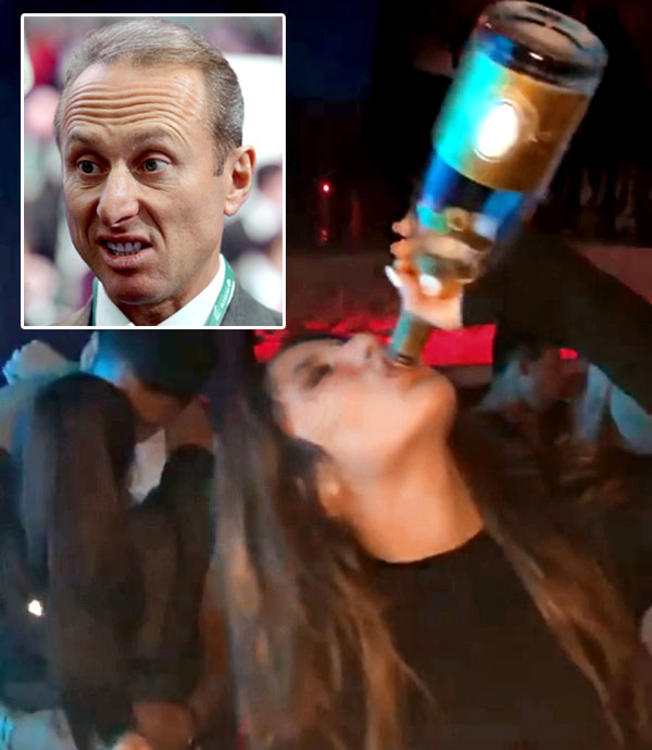 Несовершеннолетняя дочь миллиардера любит выпить из горла Crystal по $500 за бутылку