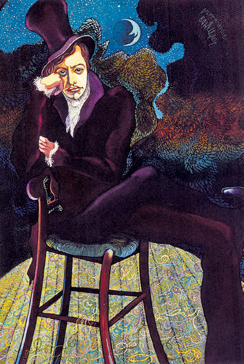 «Воспоминание о концерте Андрея Миронова», 1978 год.