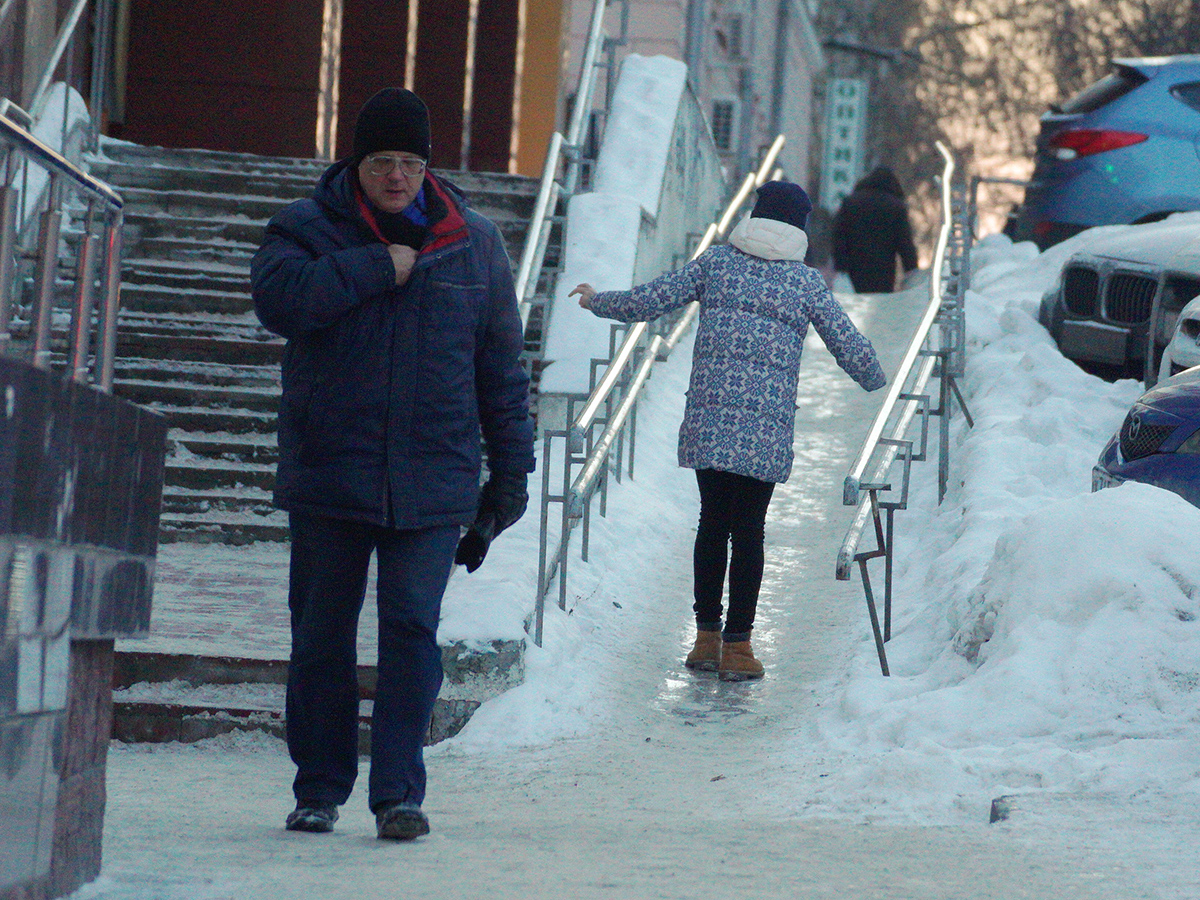 Погода: на этой неделе готовимся к усилению осадков и гололедице