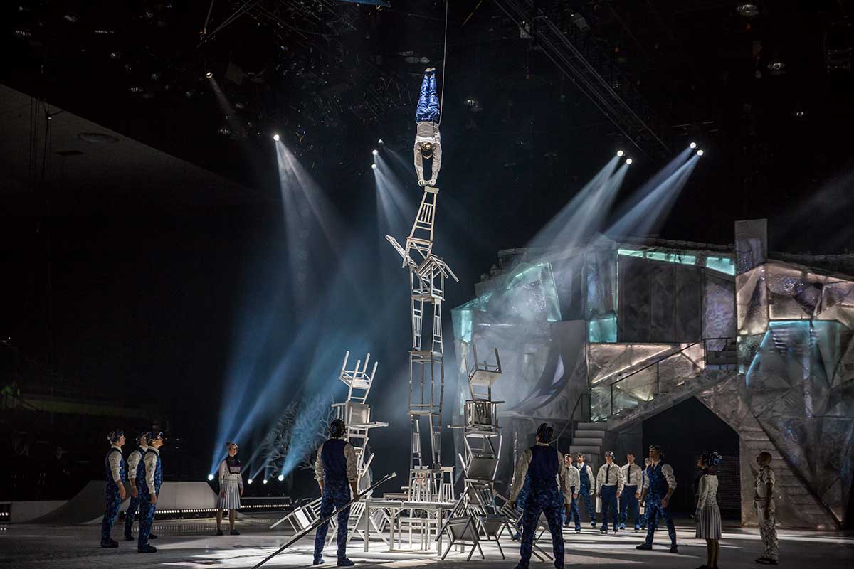 Шоу CRYSTAL от Cirque du Soleil