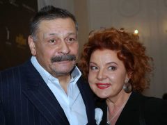 Дмитрий Назаров с женой