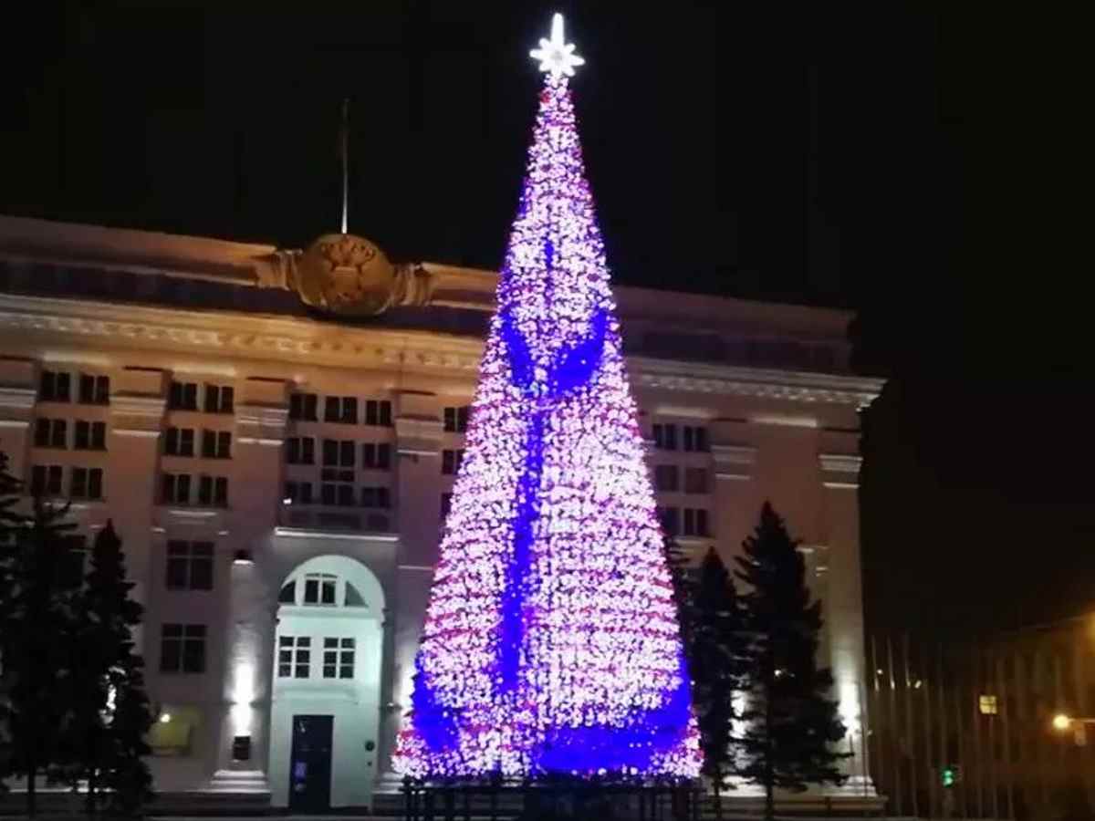 Новогодняя елка