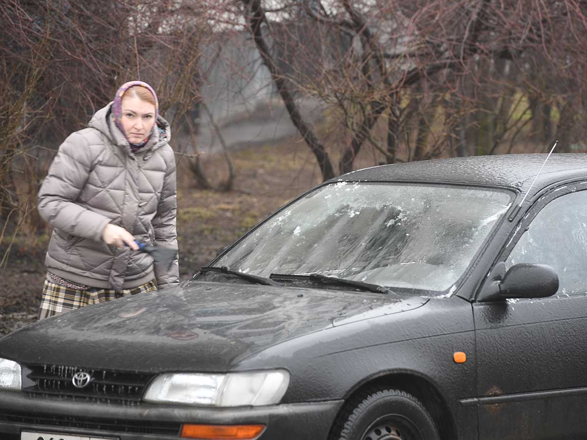 Погода на неделю: нас ждут температурные качели и ледяные дожди