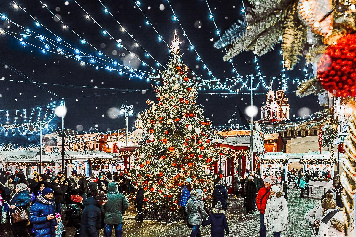 Куда сходить в декабре