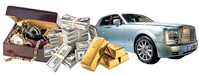 Леонид Маркелов и его родня жили с царским размахом