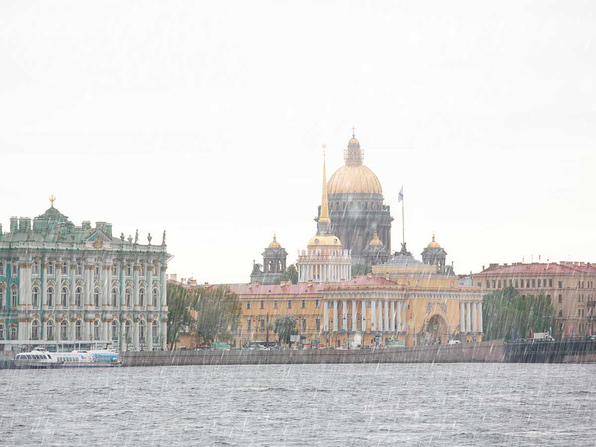 Погода в Санкт-Петербурге: тревожный прогноз о ненастном финале ноября 2019