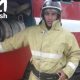 Пожарный в Хакасии