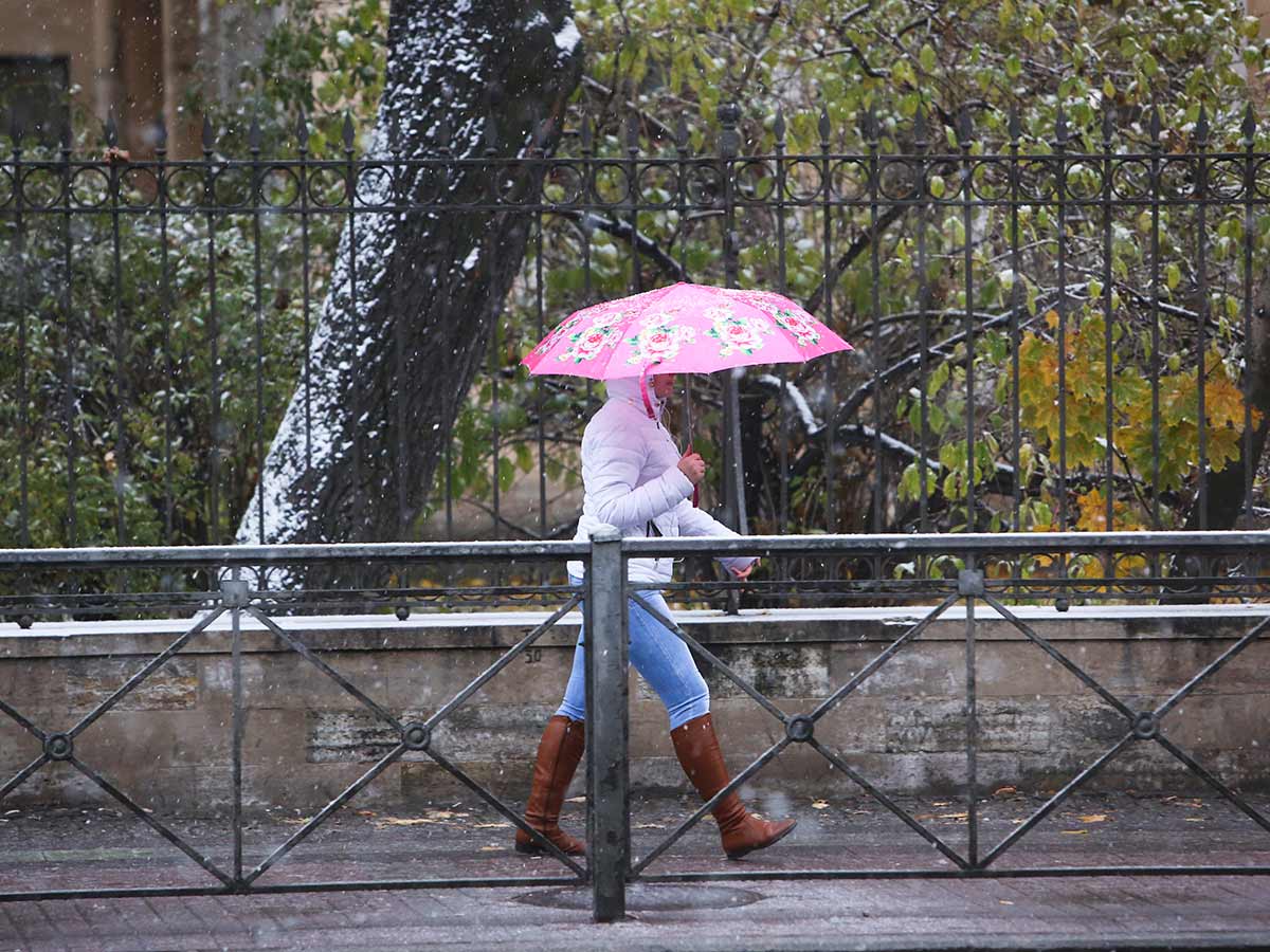 Погода на неделю: в Санкт-Петербурге после солнечной недели мокрый снег