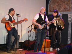 Кавер-бэнд Сильвестр в столовой