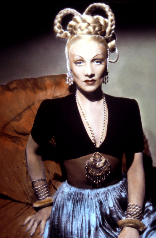 Марлен Дитрих отдалась президенту в 60 лет