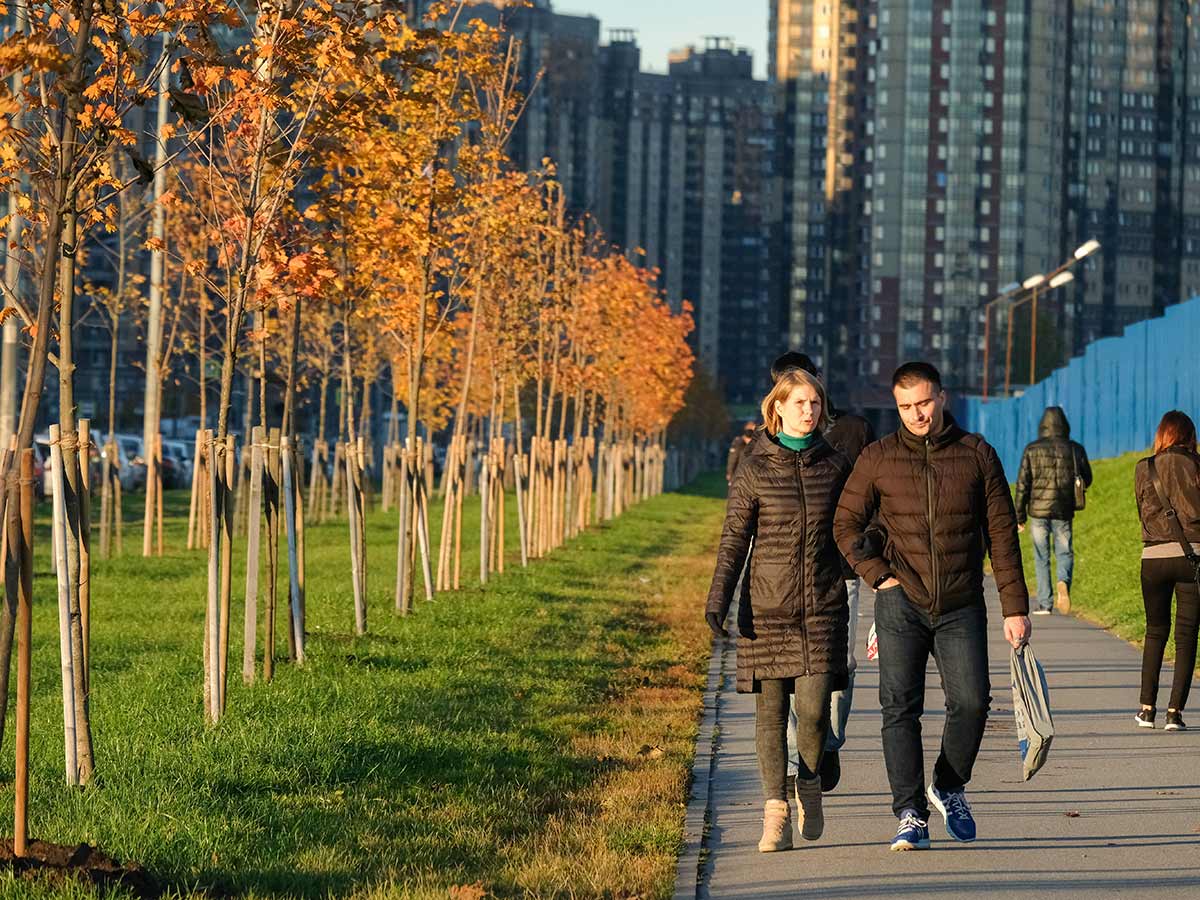 Погода в Санкт-Петербурге: осень залихорадит температурными перепадами